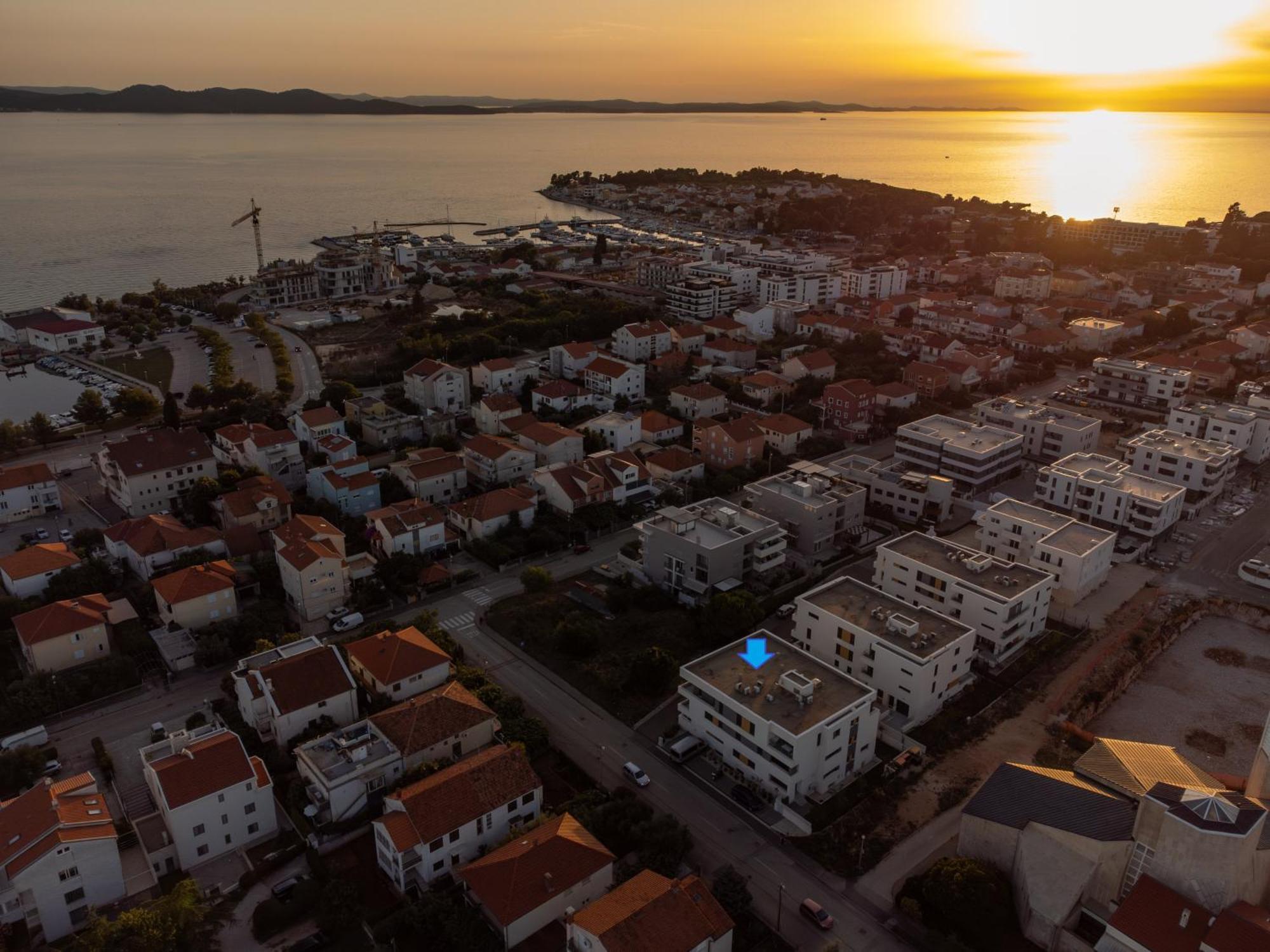 Borik Residence 2024 Zadar Exterior foto