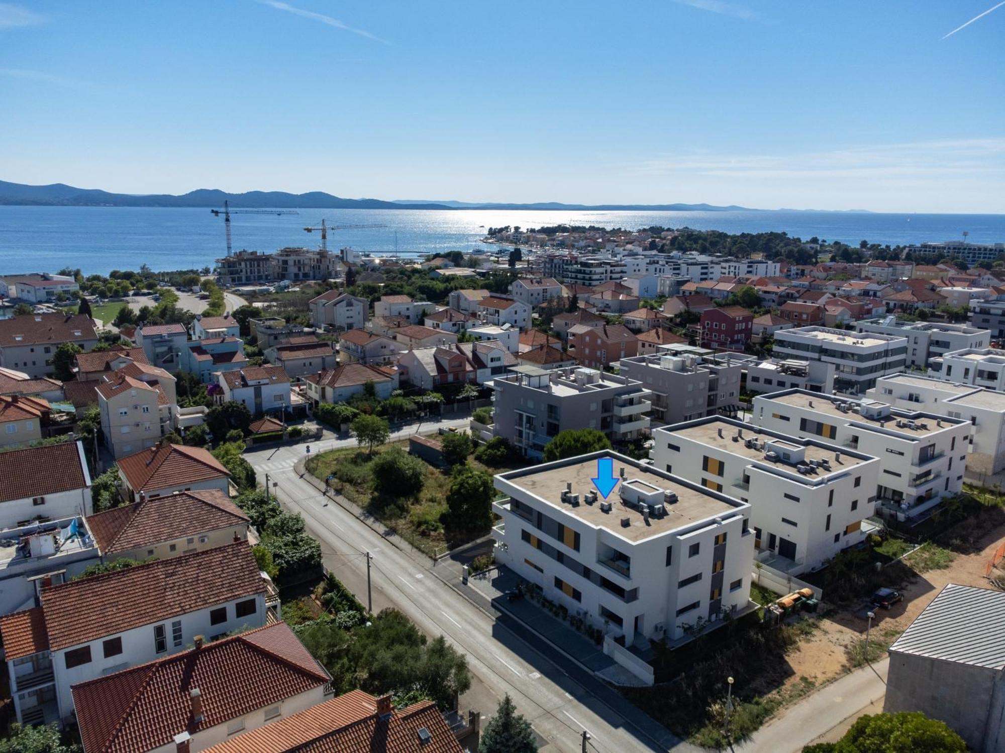Borik Residence 2024 Zadar Exterior foto