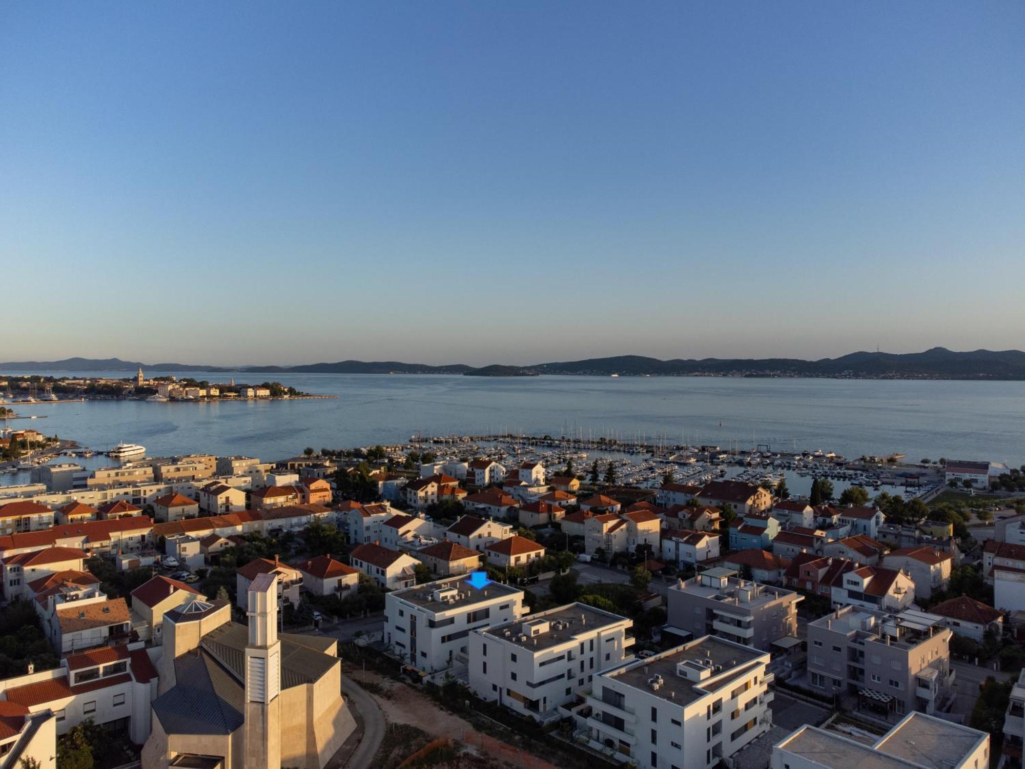 Borik Residence 2024 Zadar Exterior foto